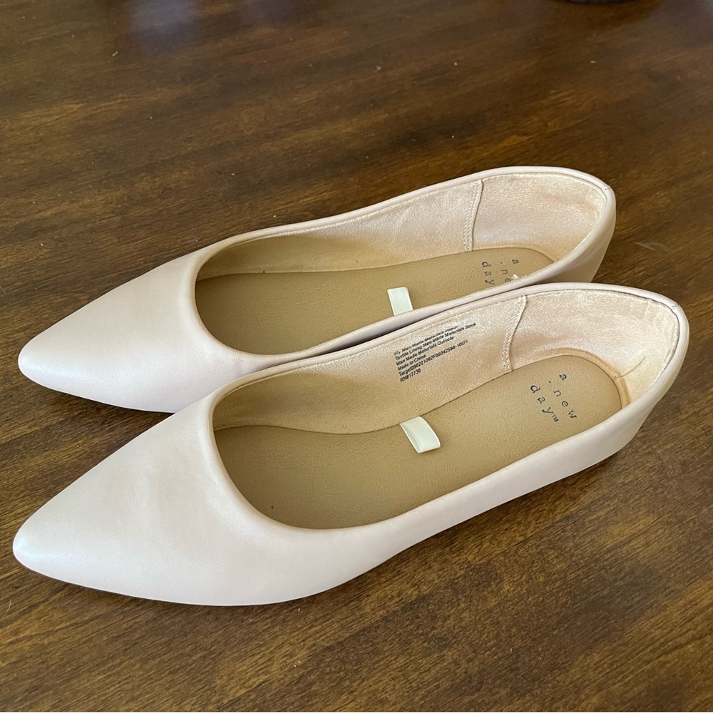 A New Day flats Size 9.5